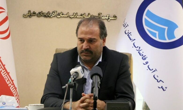 بهره‌برداری از خط دوم تصفیه‌خانه فاضلاب تبریز در دهه فجر