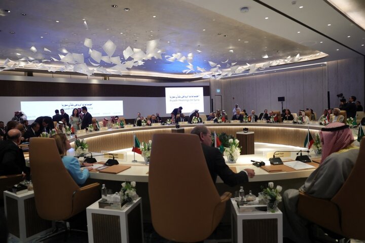 بیانیه پایانی نشست عربی – بینالمللی ریاض درباره سوریه