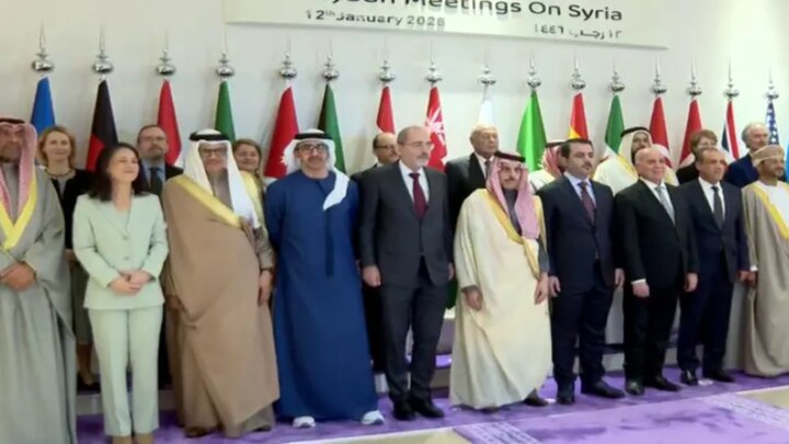 تاکید نشست بین‌المللی ریاض بر حمایت از روند سیاسی در سوریه بر اساس قطعنامه ۲۲۵۴