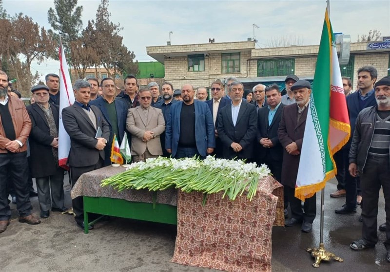 تجدید میثاق مشاورین وزرا با آرمان‌های شهدا در سفر به البرز