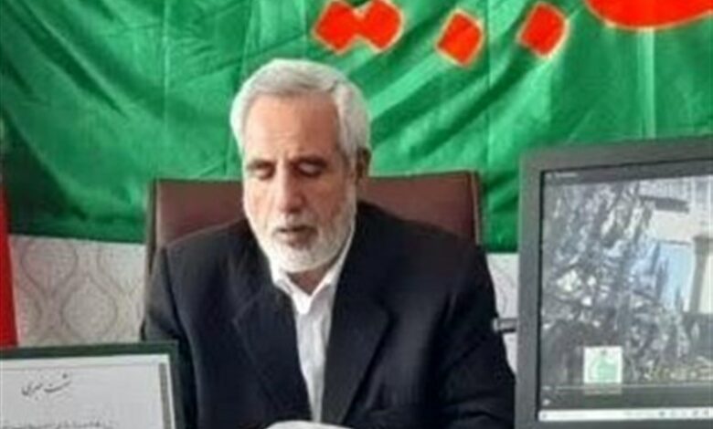 تجلیل از خادمین موکب سنگرسازان بی سنگر استان مرکزی