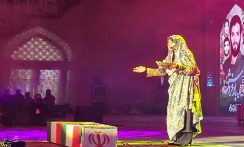 تصاویری از اجلاسیه پایانی کنگره ملی شهدای کاشان