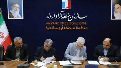 تفاهم‌نامه گردشگری اردبیل با منطقه آزاد اروند منعقد شد