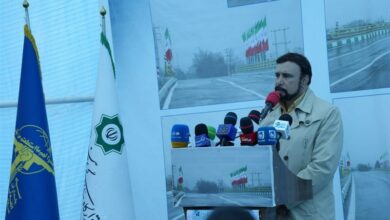تقاطع غیرهمسطح در میدان ورودی کلانشهر کرمانشاه ایجاد می‌شود