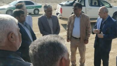 تنش آبی استان بوشهر با اجرای طرح‌ها کاهش می‌یابد