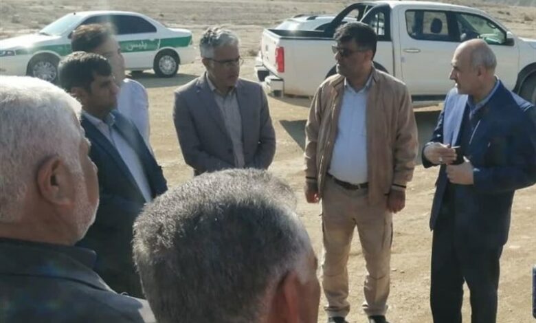 تنش آبی استان بوشهر با اجرای طرح‌ها کاهش می‌یابد