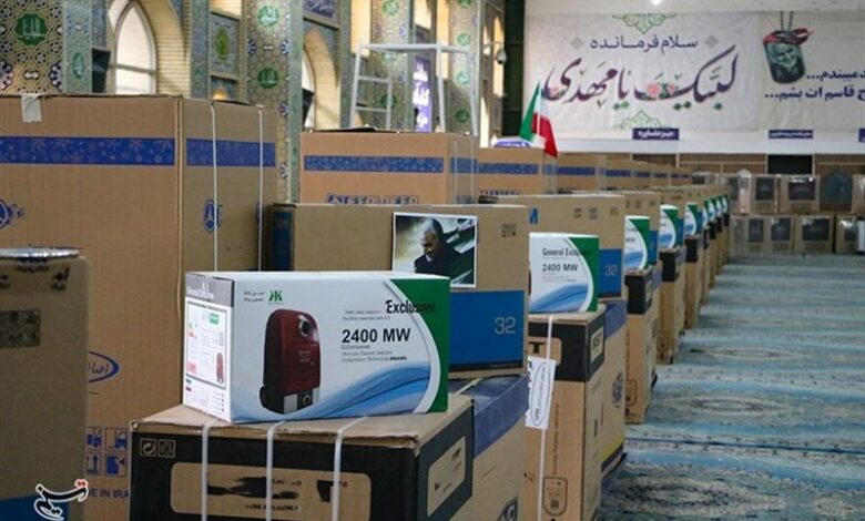 توزیع 3200 سری جهیزیه بین نوعروسان لرستان