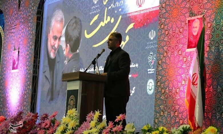 توسعه ورزش استان کرمان با اولویت ترویج مکتب شهید سلیمانی