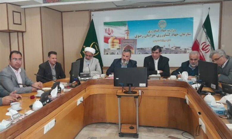 تولید و تامین 130 میلیون تن محصولات کشاورزی در کشور
