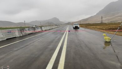 تکمیل چهارخطه محور شهرکرد – شلمزار تا 7 ماه آینده