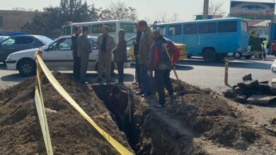 جریان آب سد امیرکبیر در رگ‌های شهرستان فردیس