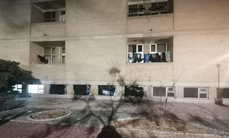 جزئیات آتش‌سوزی در خوابگاه دانشجویی دانشگاه صنعتی اصفهان