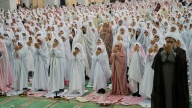جشن تکلیف 5 هزار نفری فرشته‌ها در تبریز