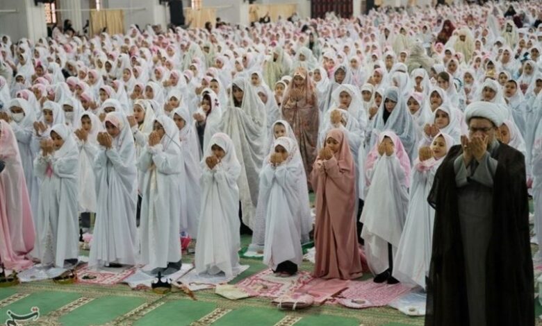 جشن تکلیف 5 هزار نفری فرشته‌ها در تبریز