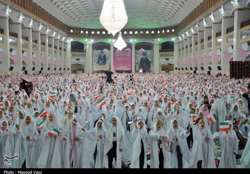 جشن تکلیف 5 هزار نفری فرشته‌ها در تبریز