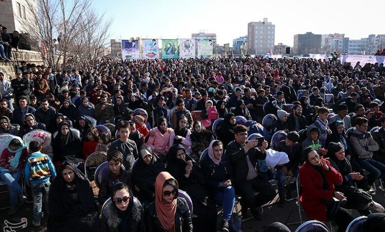 جشنواره زمستانی سرعین برگزار شد