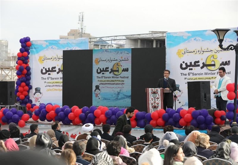 جشنواره زمستانی سرعین برگزار شد