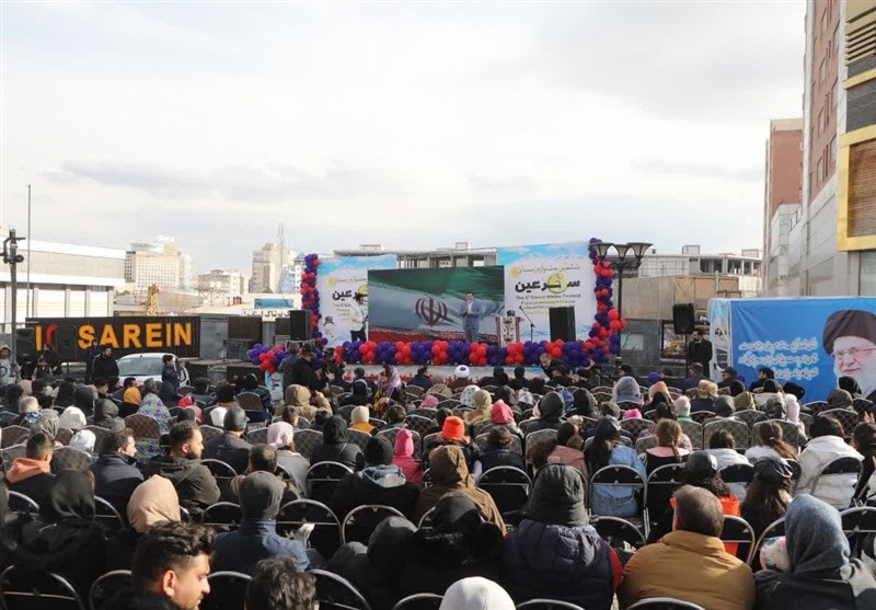 جشنواره زمستانی سرعین برگزار شد
