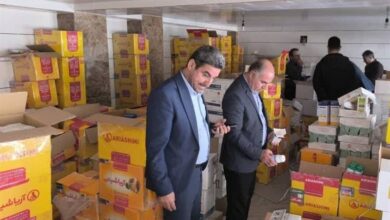 جمع‌آوری آفت‌کش‌های غیرمجاز و تقلبی در بوشهر