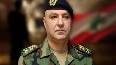 «جوزف عون» به عنوان رئیس جمهور جدید لبنان انتخاب شد