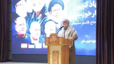 حاج‌قاسم همه عمر خود را وقف آزادی بشریت و دفاع از عدالت کرد