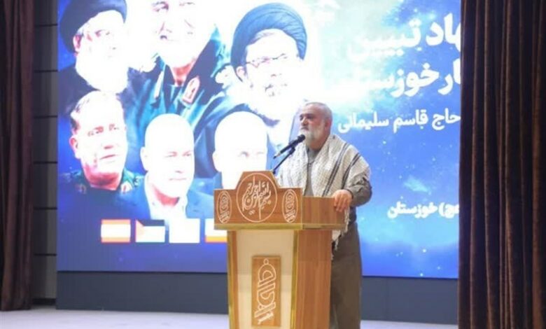 حاج‌قاسم همه عمر خود را وقف آزادی بشریت و دفاع از عدالت کرد