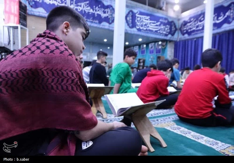 حضور 2500 دانش‌آموز اسلامشهر در آیین معنوی اعتکاف+فیلم