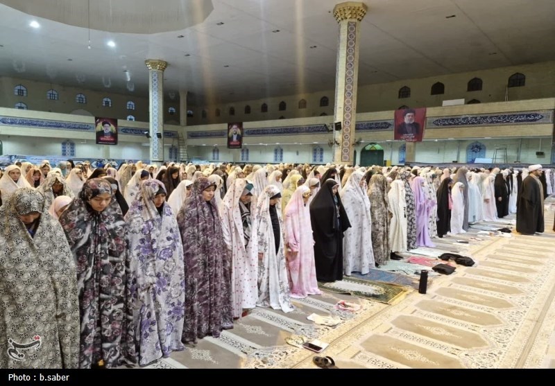 حضور 2500 دانش‌آموز اسلامشهر در آیین معنوی اعتکاف+فیلم
