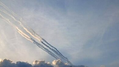 حمله موشکی از سمت نوار غزه به سرزمین‌های اشغالی
