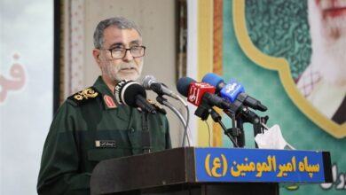 خانواده‌های شهدا با ایمان و آگاهی عزیزان خود را بدرقه کردند