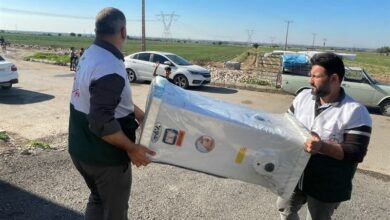 خدمت‌رسانی خادمیاران کانون خدمت رضوی در دزفول