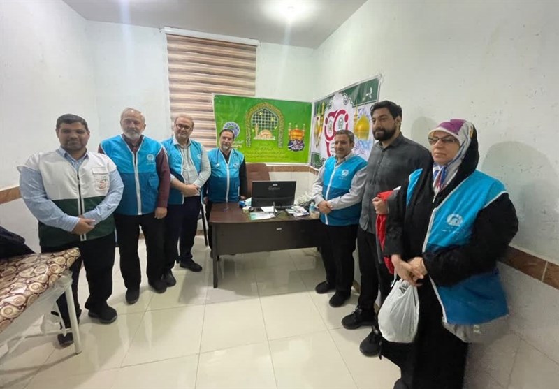 خدمت‌رسانی خادمیاران کانون خدمت رضوی در دزفول