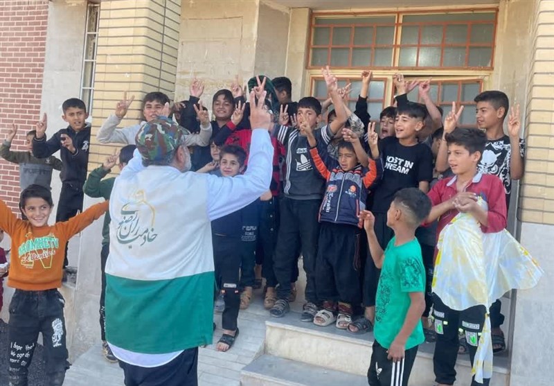 خدمت‌رسانی خادمیاران کانون خدمت رضوی در دزفول