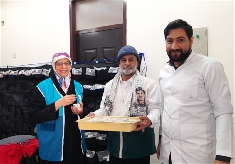 خدمت‌رسانی خادمیاران کانون خدمت رضوی در دزفول