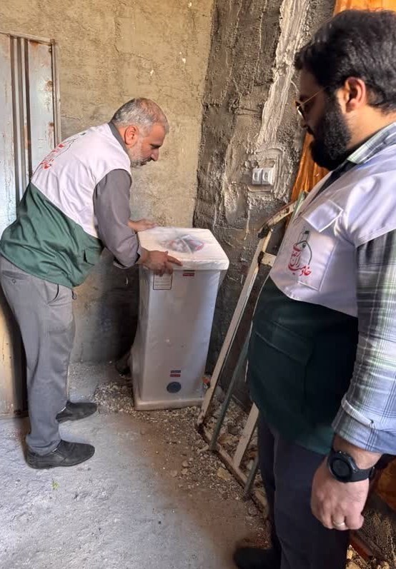 خدمت‌رسانی خادمیاران کانون خدمت رضوی در دزفول