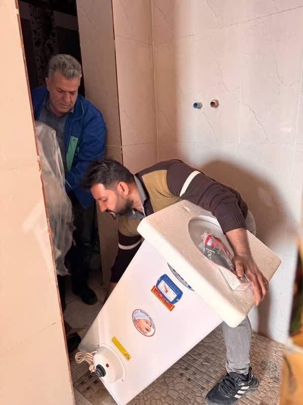 خدمت‌رسانی خادمیاران کانون خدمت رضوی در دزفول