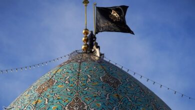 در دلم گفتم شاهچراغ؛ الذی کان کَرِیماً جَلِیلًا وَرِعاً