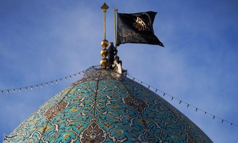 در دلم گفتم شاهچراغ؛ الذی کان کَرِیماً جَلِیلًا وَرِعاً