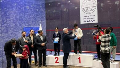 درخشش اسکواش‌بازان یزدی در جام دشت یوز با 8 مدال