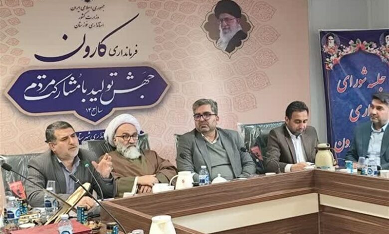 درخواست مردمی: رئیس جمهور به کارون هم سری بزند