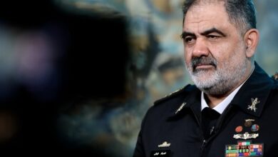 دریادار ایرانی: استقرار یگان‌ جنگ‌های الکترونیک در جاسک