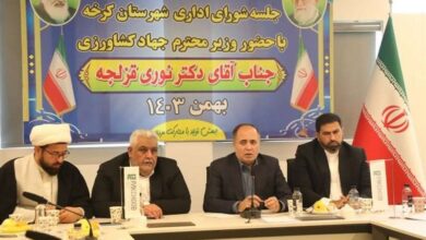 دستور وزیر جهاد برای اجرای سریع طرح «550 هزار هکتاری»