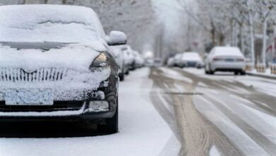 دی ماه گرم اردبیل با سرمای زمستانی به پایان می‌رسد