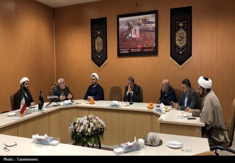 رئیس جدید هیئت امنای حسینیه اعظم زنجان انتخاب شد