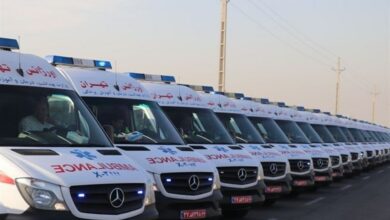 رئیس سازمان اورژانس: 5 هزار دستگاه آمبولانس جدید نیاز داریم