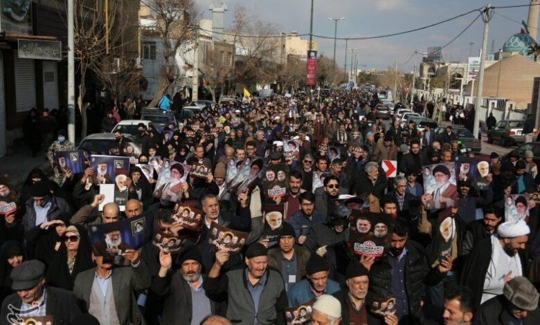 راهپیمایی اصفهانی‌ها به شکرانه پیروزی مردم غزه+فیلم و عکس