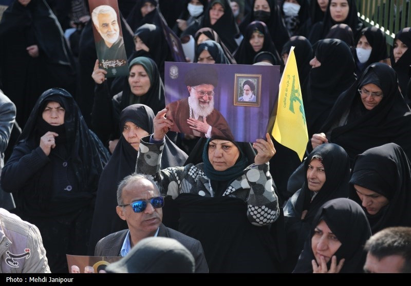 راهپیمایی اصفهانی‌ها به شکرانه پیروزی مردم غزه+فیلم و عکس