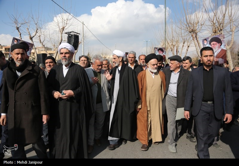 راهپیمایی اصفهانی‌ها به شکرانه پیروزی مردم غزه+فیلم و عکس