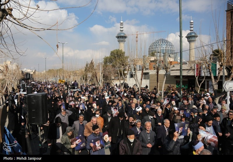 راهپیمایی اصفهانی‌ها به شکرانه پیروزی مردم غزه+فیلم و عکس