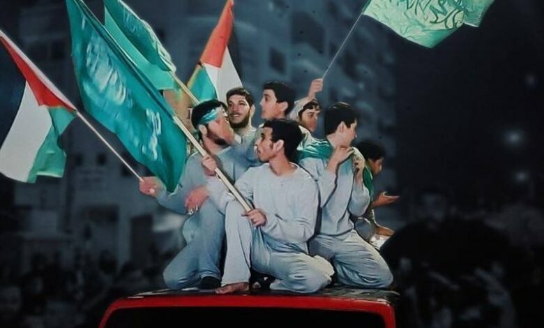 راهپیمایی جشن پیروزی فلسطین در کردستان